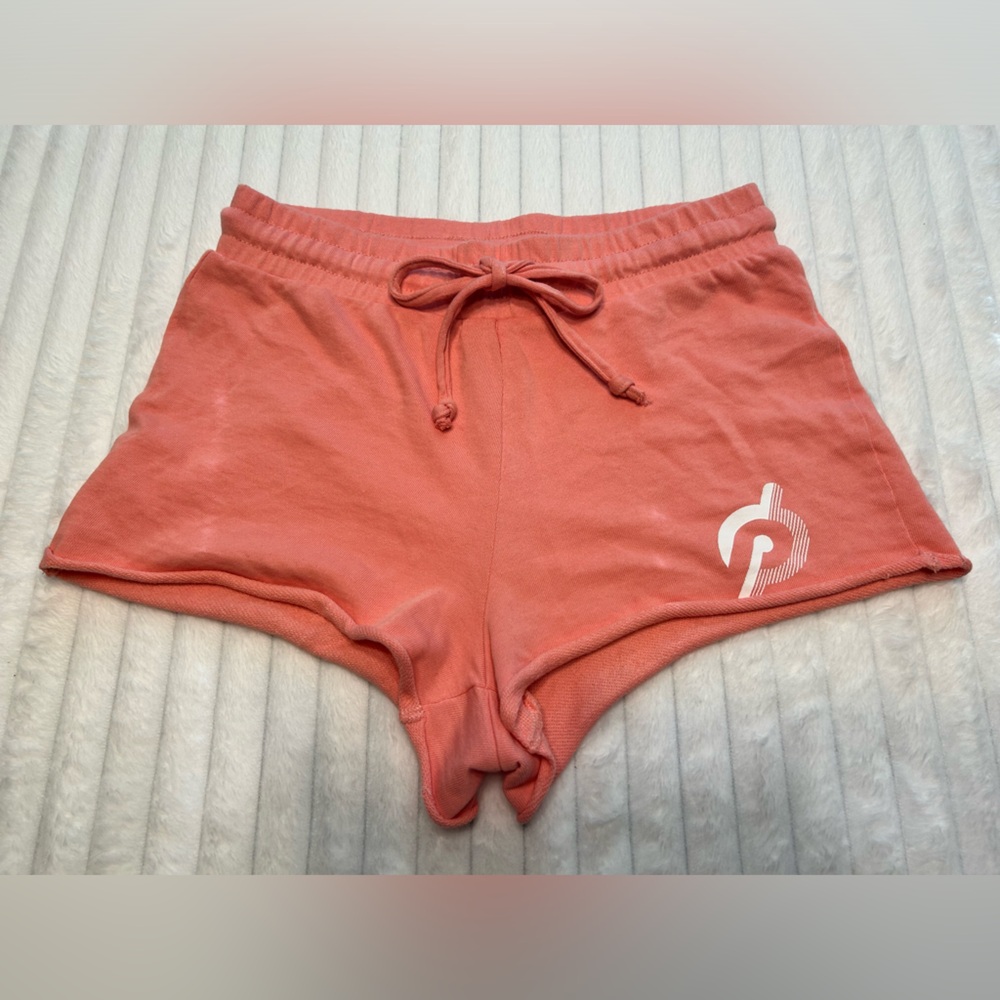Peloton Pink Shorts with Drawstring, Women’s Size Small